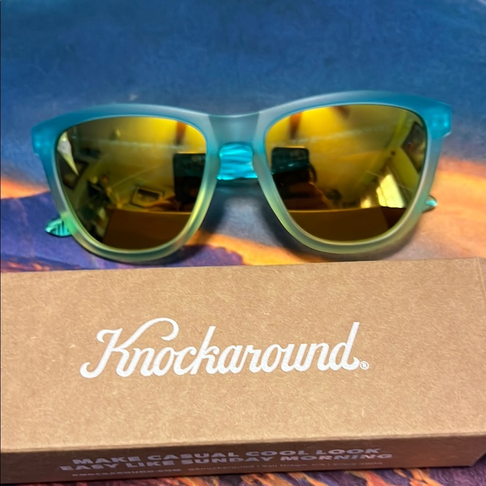 Knockaround Sunglasses Casita Palms Brand New